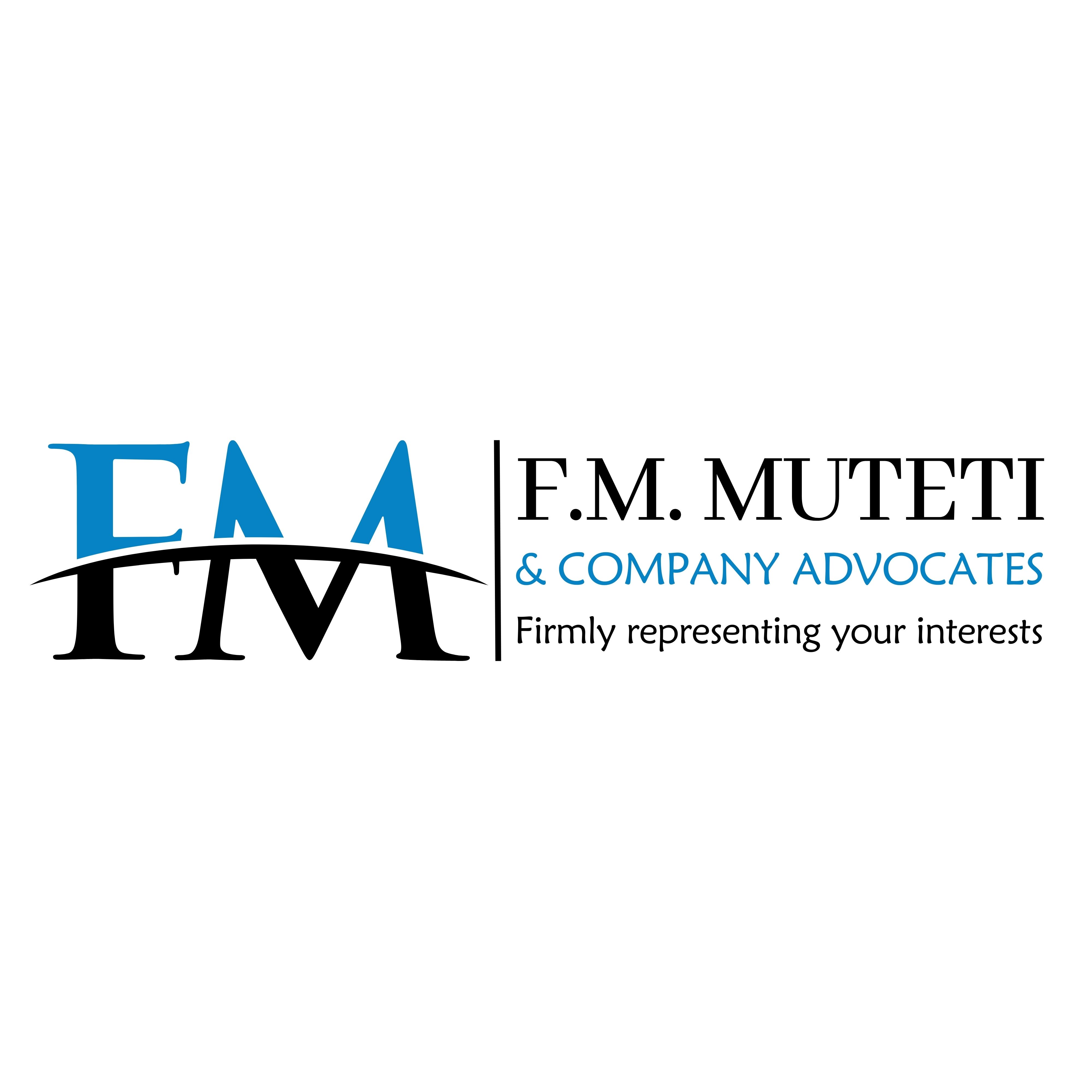 F.M Muteti & Company Advocates- Mombasa Office Logo