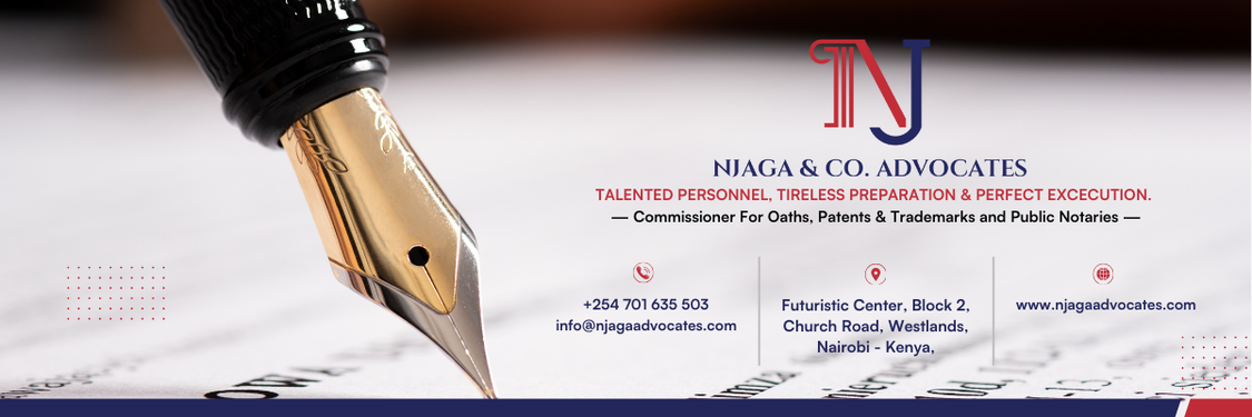 Njaga & Co Advocates LLP Logo