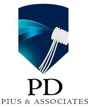 P. D. Pius & Associates Logo
