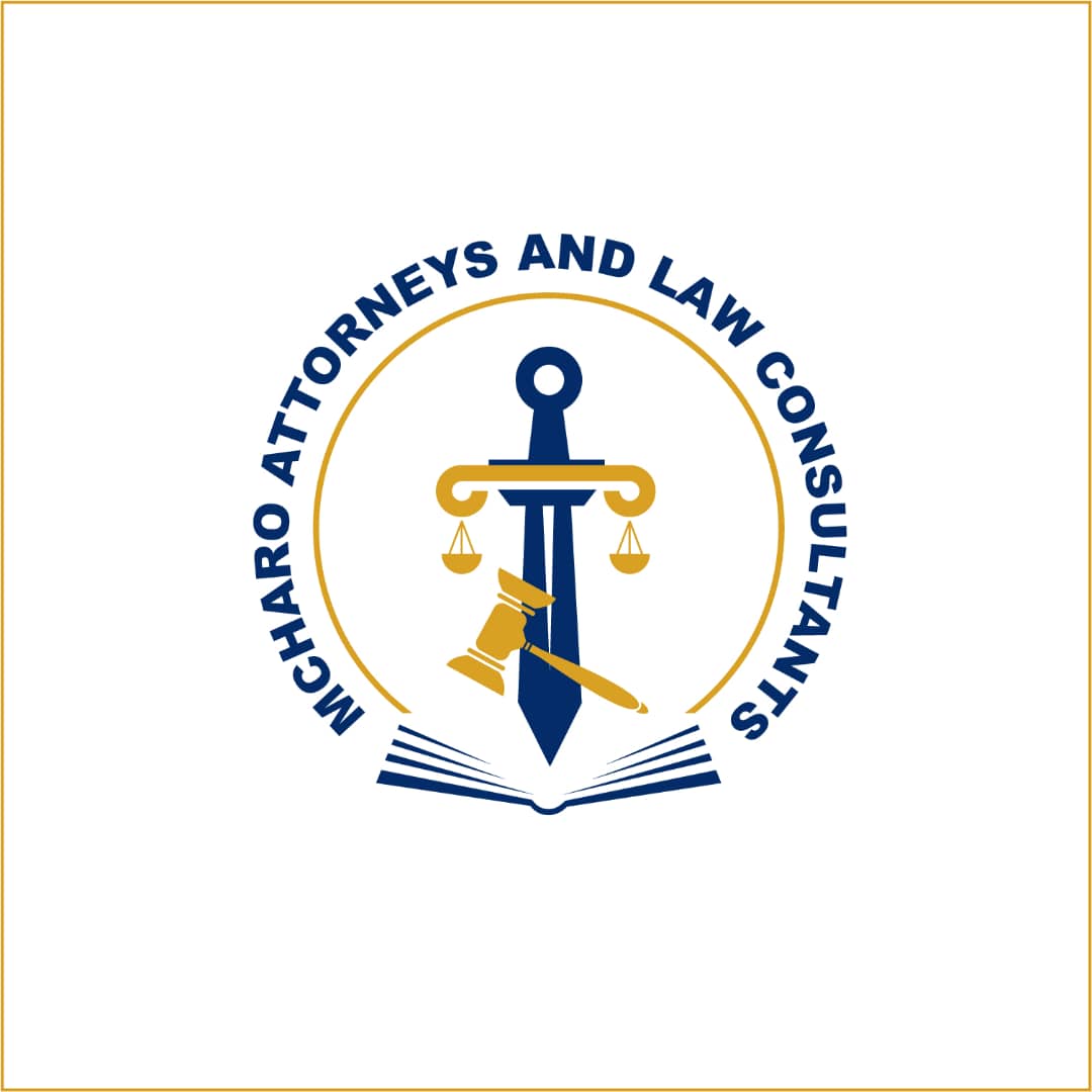 Mcharo Attorneys and Law Consultants Logo